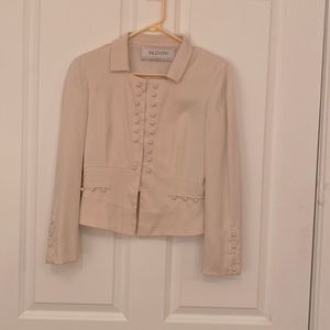 Valentino Blazer for women cream